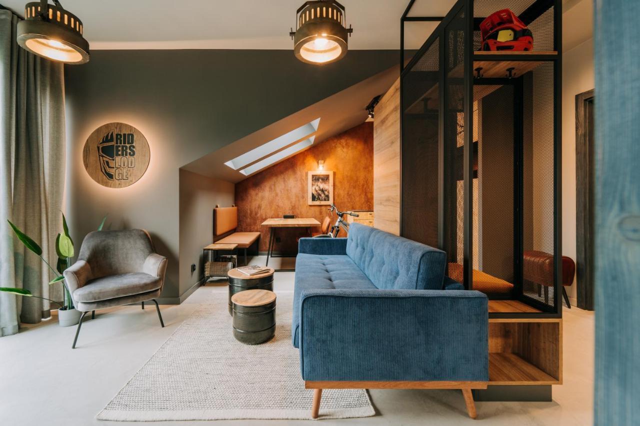 Apartamenty Riders Lodge Szczyrk Kalinowa Exteriör bild