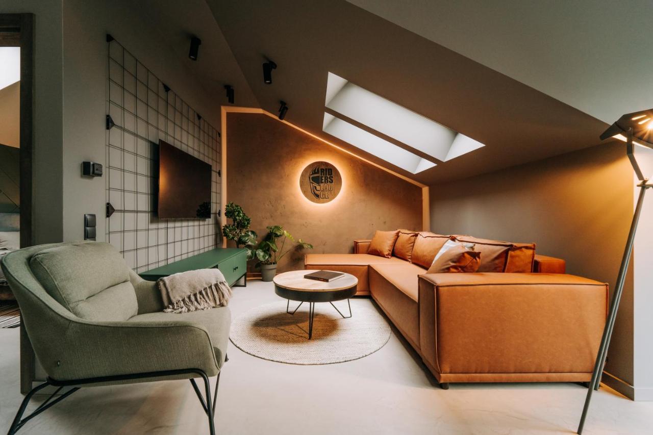 Apartamenty Riders Lodge Szczyrk Kalinowa Exteriör bild