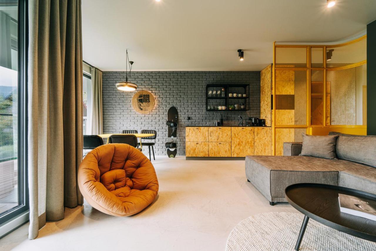 Apartamenty Riders Lodge Szczyrk Kalinowa Exteriör bild