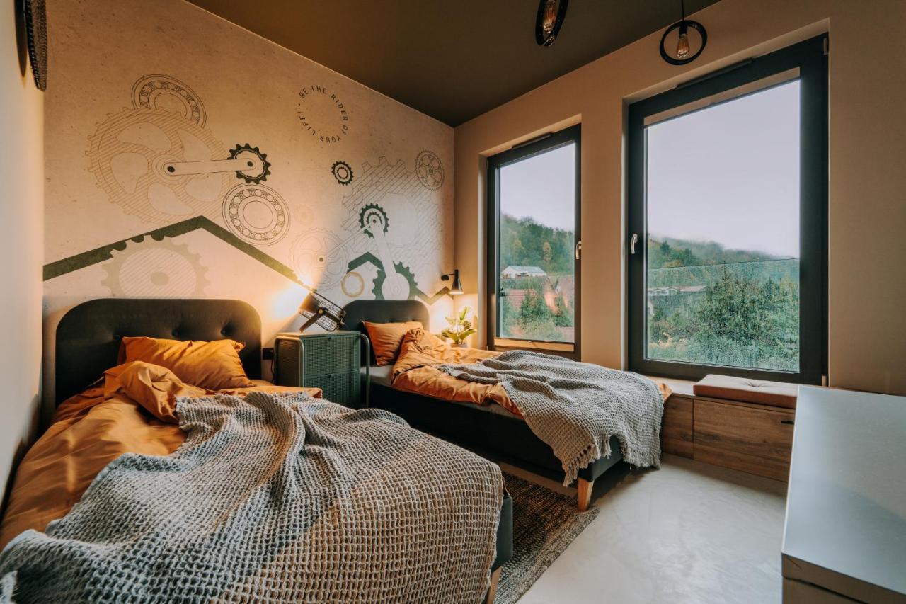 Apartamenty Riders Lodge Szczyrk Kalinowa Exteriör bild