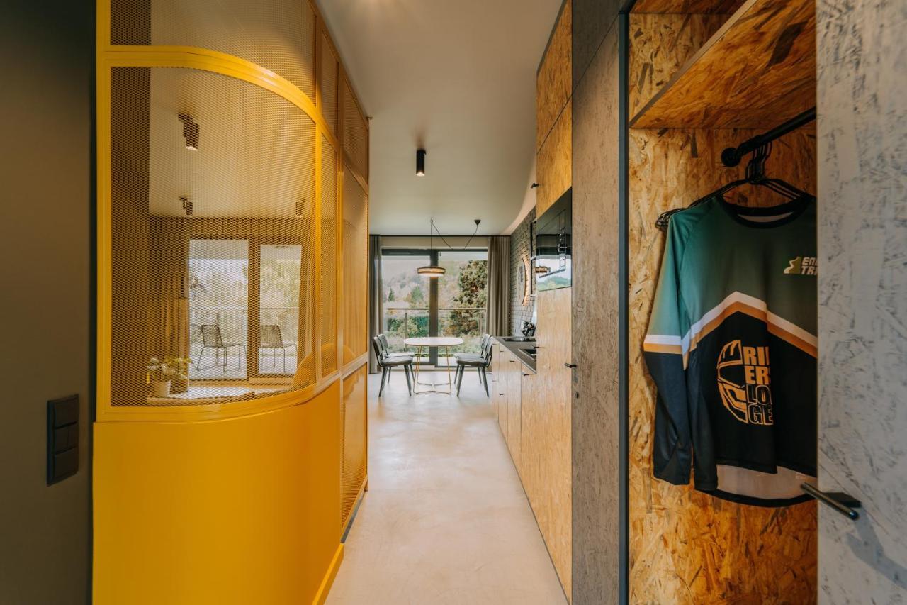 Apartamenty Riders Lodge Szczyrk Kalinowa Exteriör bild