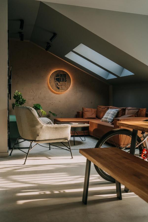 Apartamenty Riders Lodge Szczyrk Kalinowa Exteriör bild