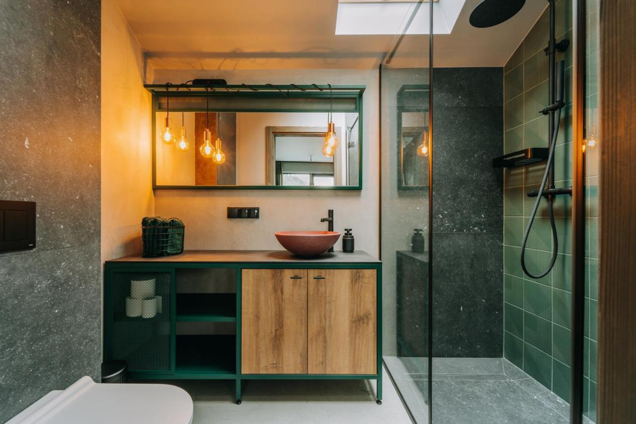 Apartamenty Riders Lodge Szczyrk Kalinowa Exteriör bild