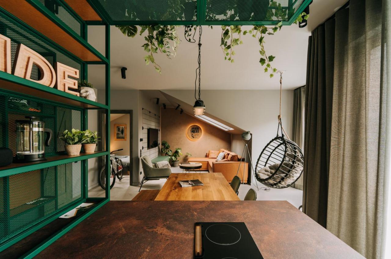 Apartamenty Riders Lodge Szczyrk Kalinowa Exteriör bild