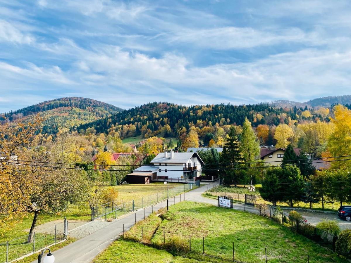 Apartamenty Riders Lodge Szczyrk Kalinowa Exteriör bild