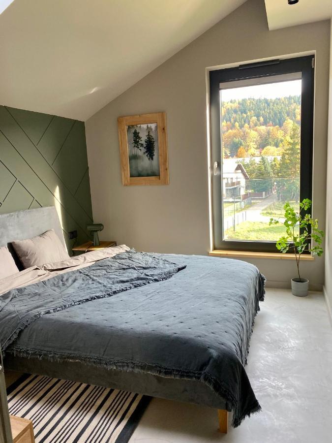 Apartamenty Riders Lodge Szczyrk Kalinowa Exteriör bild