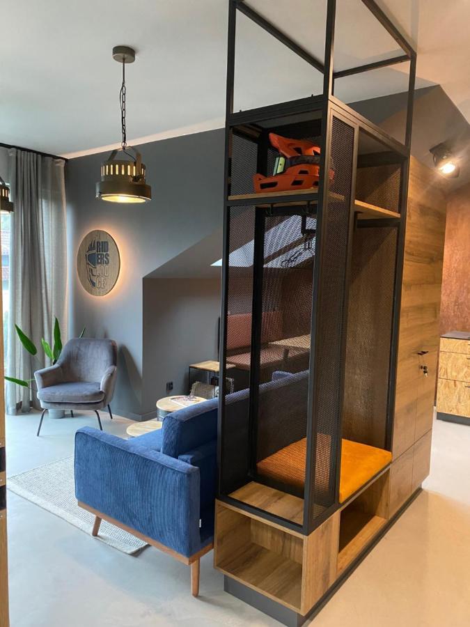 Apartamenty Riders Lodge Szczyrk Kalinowa Exteriör bild