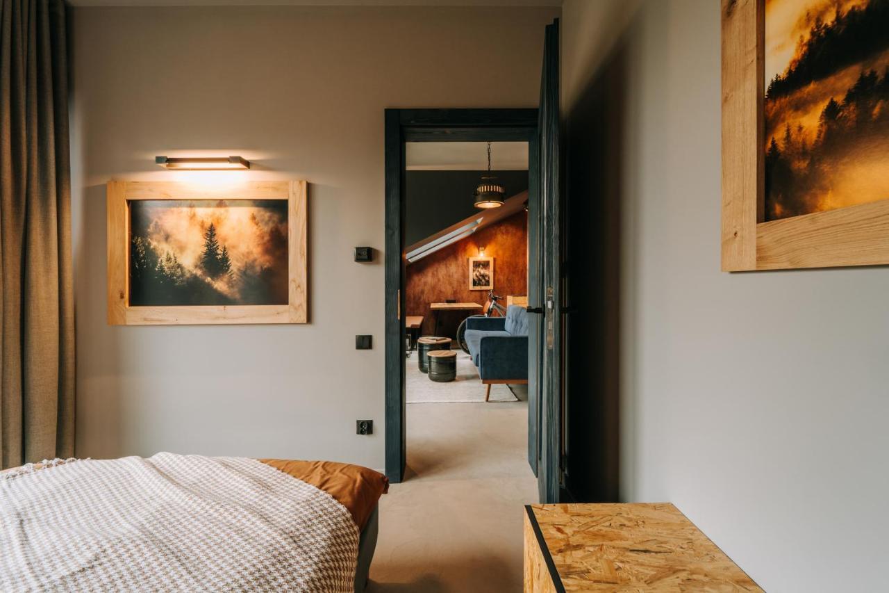 Apartamenty Riders Lodge Szczyrk Kalinowa Exteriör bild