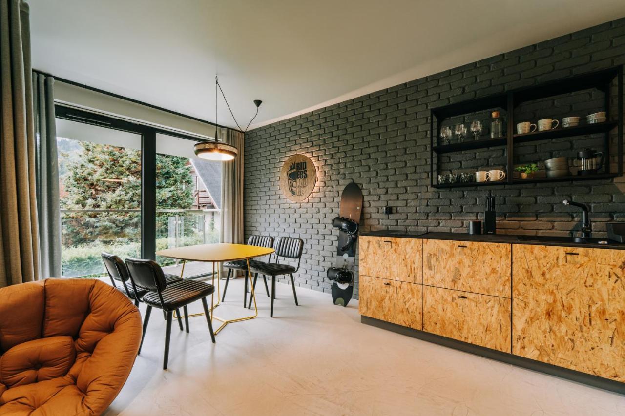 Apartamenty Riders Lodge Szczyrk Kalinowa Exteriör bild