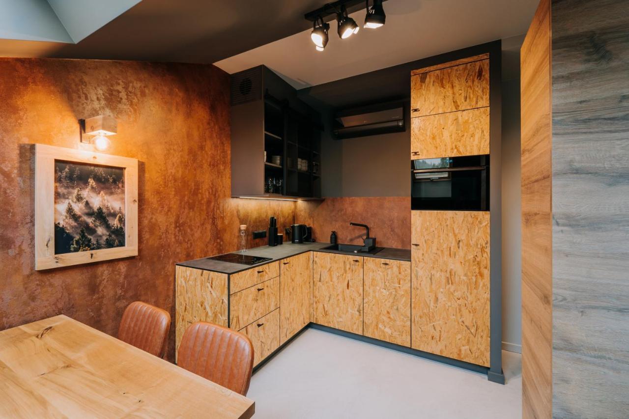 Apartamenty Riders Lodge Szczyrk Kalinowa Exteriör bild