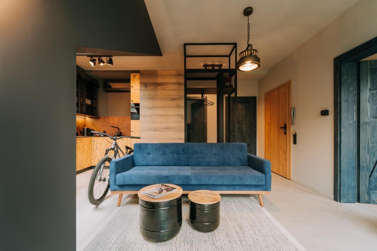 Apartamenty Riders Lodge Szczyrk Kalinowa Exteriör bild