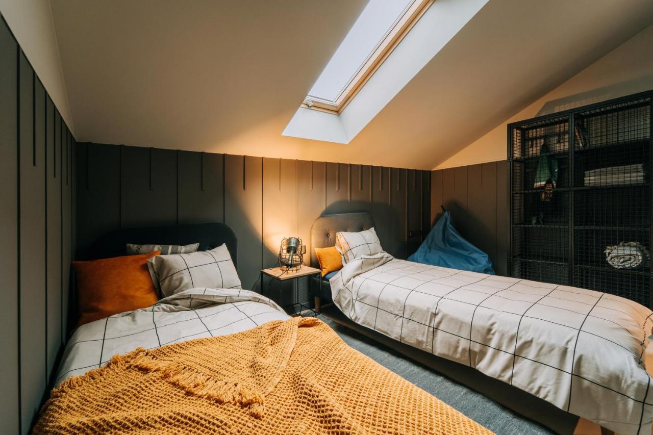 Apartamenty Riders Lodge Szczyrk Kalinowa Exteriör bild