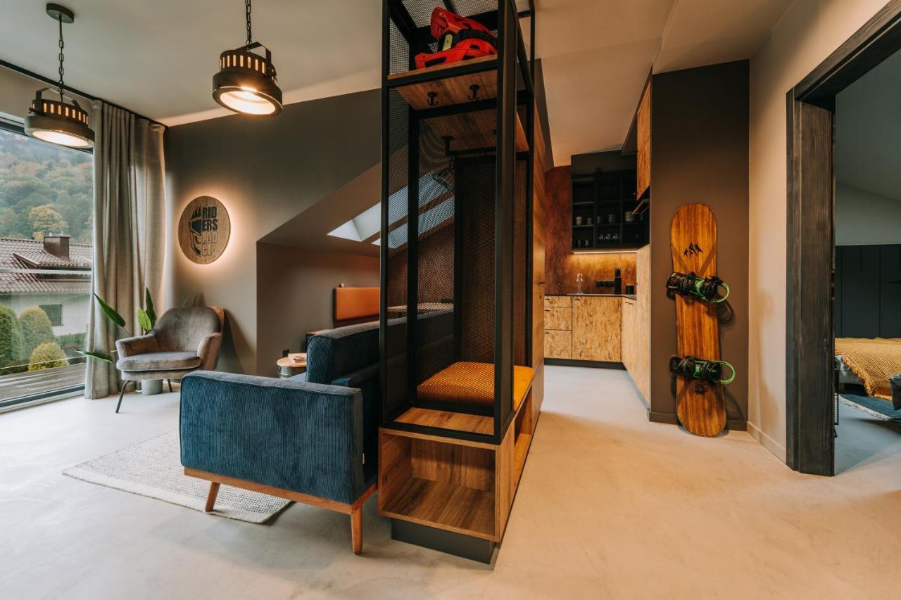 Apartamenty Riders Lodge Szczyrk Kalinowa Exteriör bild