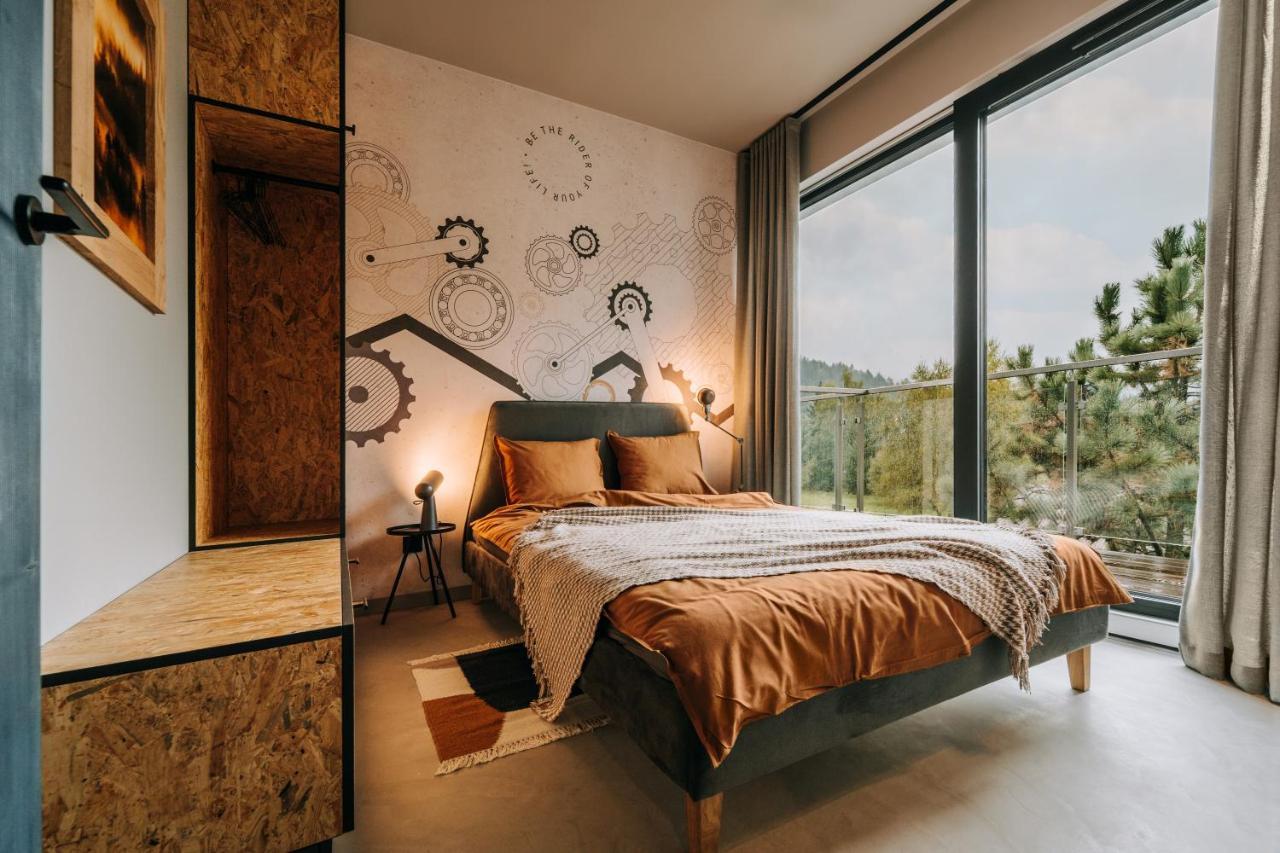 Apartamenty Riders Lodge Szczyrk Kalinowa Exteriör bild