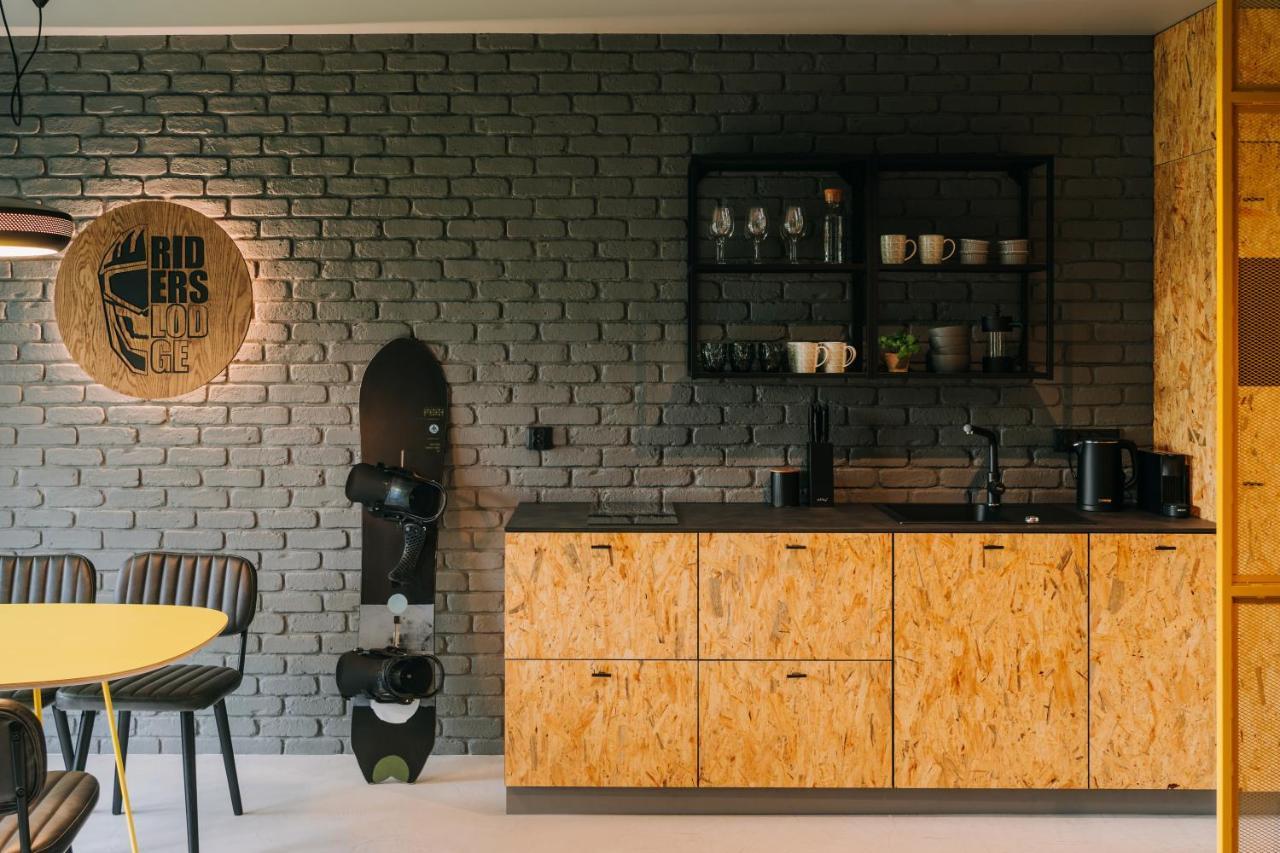 Apartamenty Riders Lodge Szczyrk Kalinowa Exteriör bild