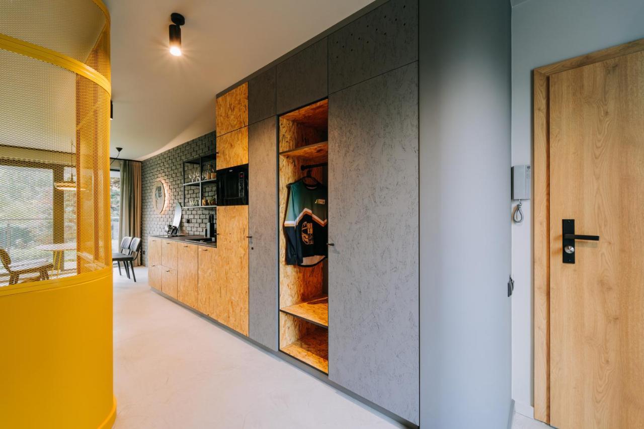 Apartamenty Riders Lodge Szczyrk Kalinowa Exteriör bild