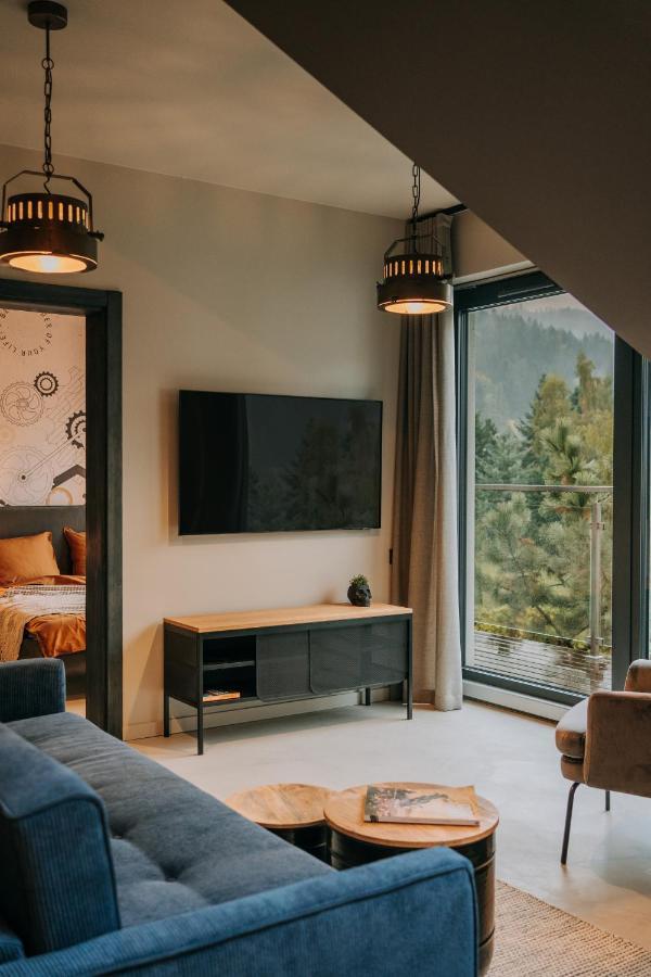 Apartamenty Riders Lodge Szczyrk Kalinowa Exteriör bild