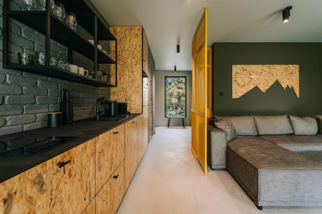 Apartamenty Riders Lodge Szczyrk Kalinowa Exteriör bild
