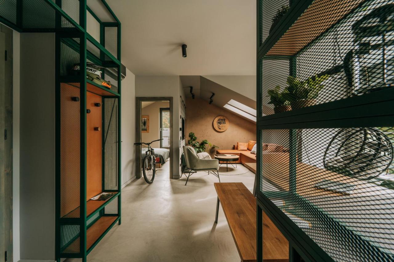 Apartamenty Riders Lodge Szczyrk Kalinowa Exteriör bild