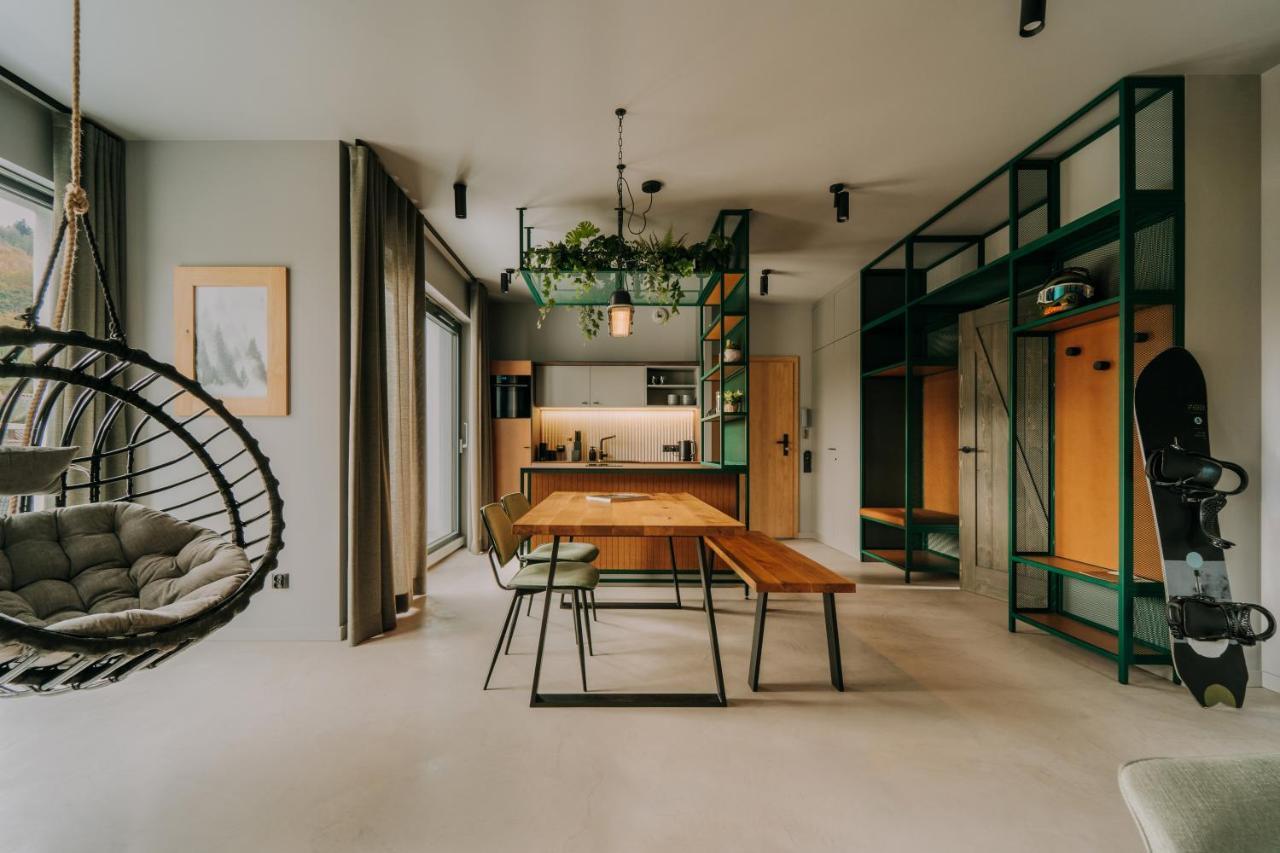 Apartamenty Riders Lodge Szczyrk Kalinowa Exteriör bild