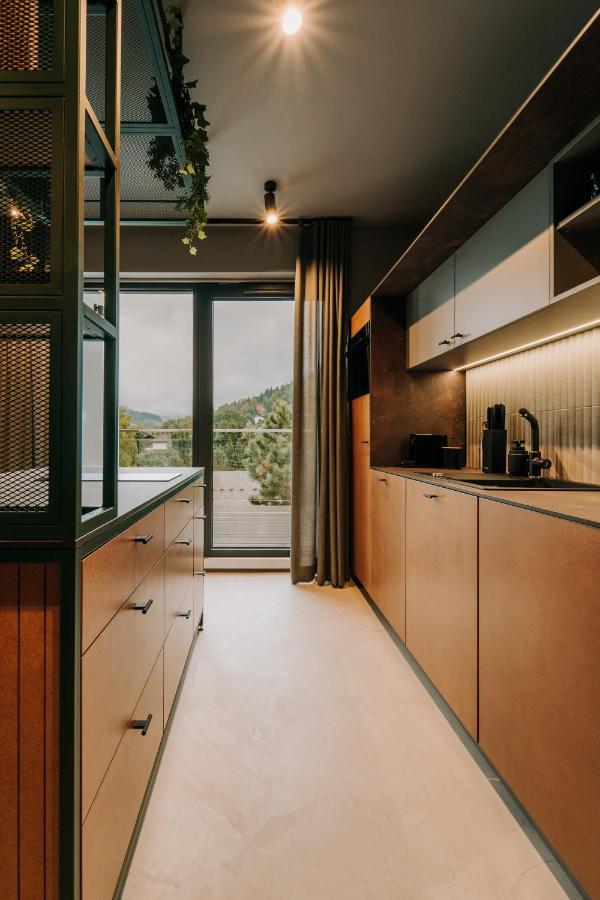 Apartamenty Riders Lodge Szczyrk Kalinowa Exteriör bild