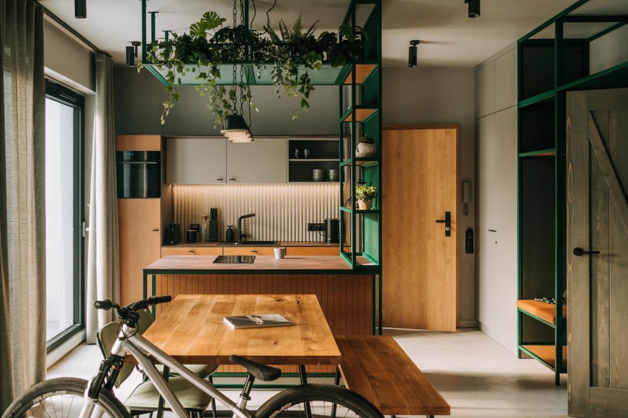 Apartamenty Riders Lodge Szczyrk Kalinowa Exteriör bild