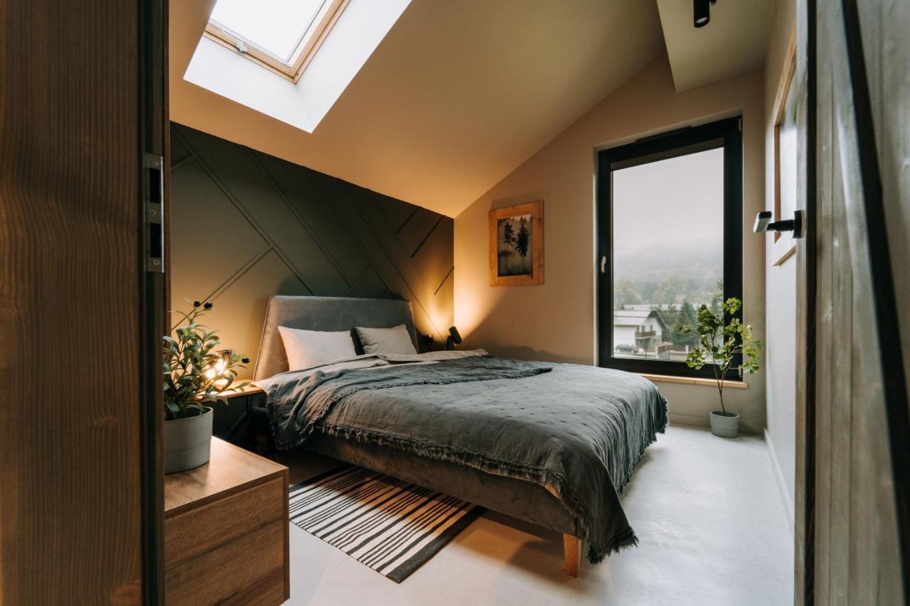 Apartamenty Riders Lodge Szczyrk Kalinowa Exteriör bild
