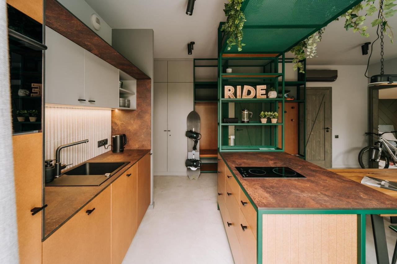Apartamenty Riders Lodge Szczyrk Kalinowa Exteriör bild